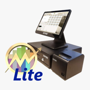 AL Mo'taman Lite Basic with POS, printer and drawer